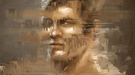 Concept Art And Photoshop Brushes Photoshop Abstract Portrait
