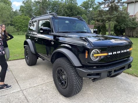 Black 2 Door Wildtrak Spotted In Ohio Page 3 Bronco6g 2021 Ford