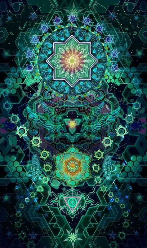 Pin By Malikovalove On Psychedelic Sacred Geometry Art Psychadelic