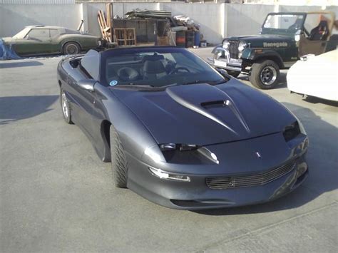Check out sally hansen stilletos & studs for a really stylish pop of color. camaro painted gunmetal grey - LS1TECH - Camaro and ...