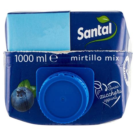 Santal Dolce Di Natura Mirtillo Mix Senza Zuccheri Aggiunti Ml