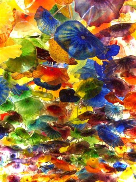 The Dale Chihuly Ceiling In The Bellagio Lobby Chihuly True Art Art