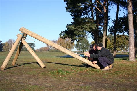 Giant Catapult Walesby Forest Walesby Forest