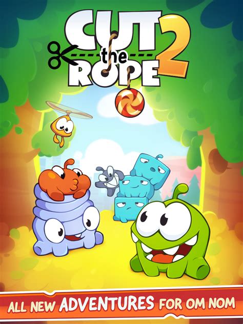 Cut The Rope 2 Debuts Next Thursday Heres You Gameplay Vid And Launch