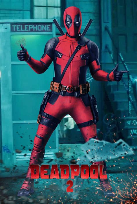 Deadpool 2 Poster 2018 By Edaba7 On Deviantart