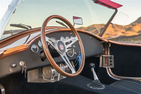 The Car With A Hand Formed Copper Body 1965 Shelby 427 S C Cobra CSX