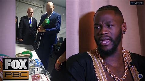 Tyson Fury Proven Guilty Of Cheating In Defense Case Vs Deontay Wilder