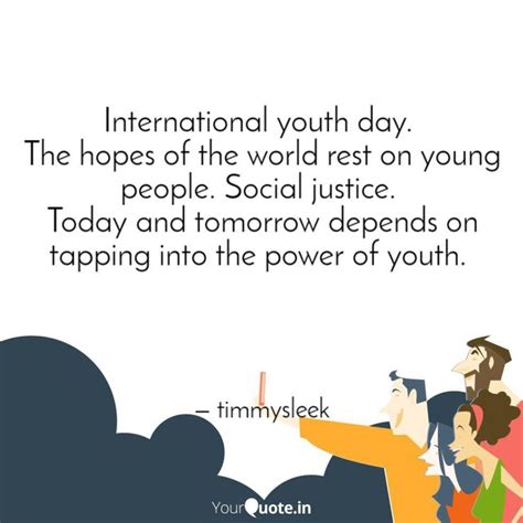 Top 30 Motivational And Inspiring International Youth Day Quotes International Youth Day