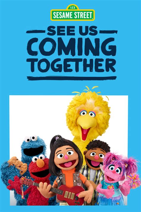 Sesame Street See Us Coming Together 2021 — The Movie Database Tmdb