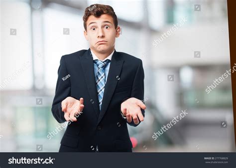 Confused Businessman Stock Photo 277768829 Shutterstock