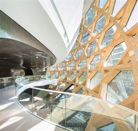 Shigeru Ban Architects Burnishes Its Status As A Leader In Mass Timber