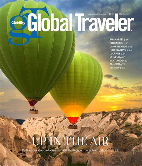 Global Traveler March 2020 Magazine Get Your Digital Subscription