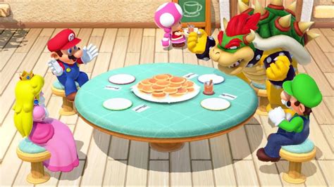 Super Mario Party All Food Minigames Youtube
