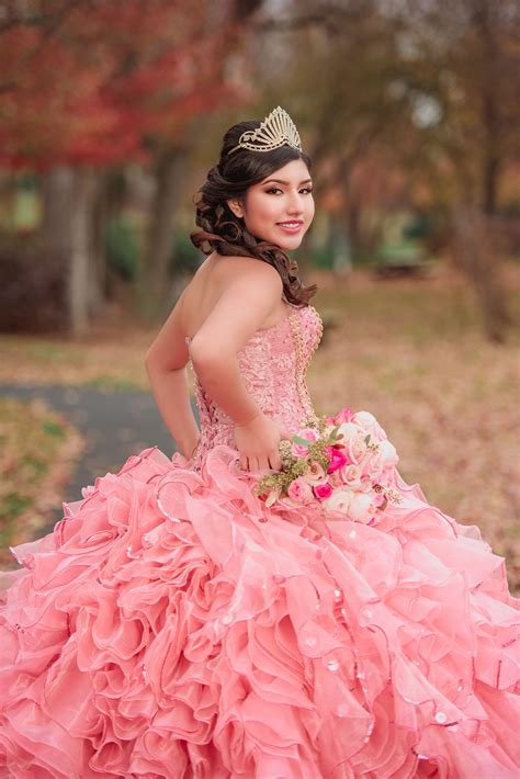 Tus15tv Xv  Dresses Quinceanera Photography Pink Dress