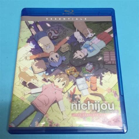 Nichijou My Ordinary Life The Complete Series Blu Ray English Dubsub