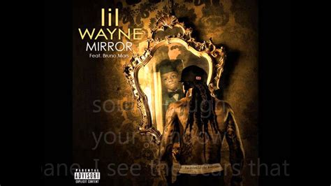 Lil Wayne Mirror Ft Bruno Mars Lyrics Youtube