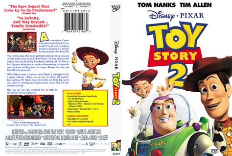 Toy Story 2 2000 Us Dvd Updated By Richardchibbard On Deviantart