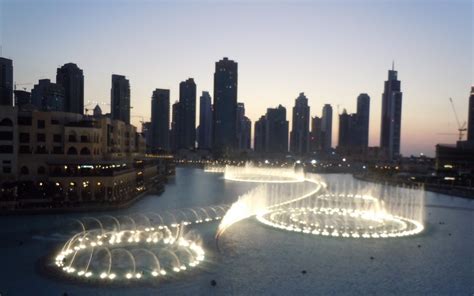 Dubai Fountain Boardwalk Best Price Online