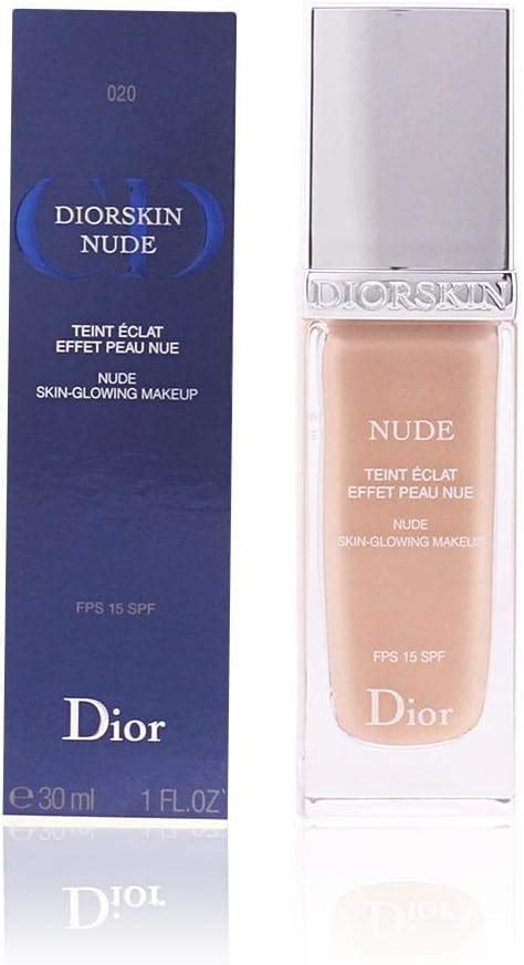 Diorskin Nude Skin Glowing Makeup SPF Ml FL OZ Light Beige Amazon Co Uk Beauty