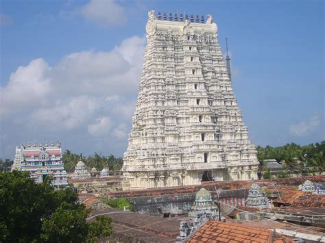 Famous Temple Of Lord Vishnu In South India Zohal
