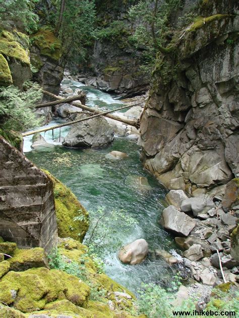 The coquihalla river is a tributary of the fraser river in the cascade mountains of the canadian province of british columbia. Othello Tunnels in Coquihalla Canyon Provincial Park (near ...