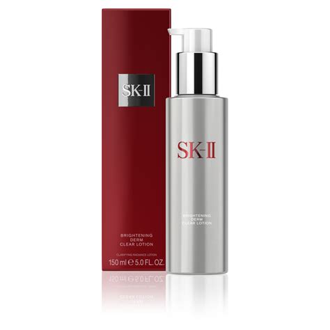Its clarifying formula prepares your face for the rest of your skincare regimen. SK-II Brightening Derm Clear Lotion | Derm, Lotion