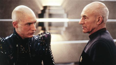 Why Patrick Stewart Knew Naked Tom Hardy Was Perfect For Star Trek GIANT FREAKIN ROBOT