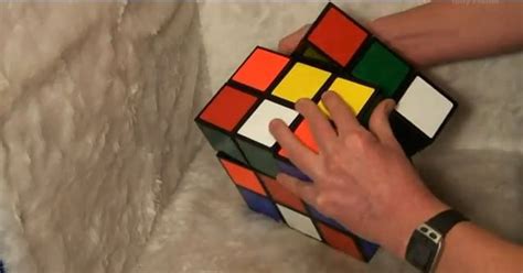 See Three Amazing Rubiks Cubes
