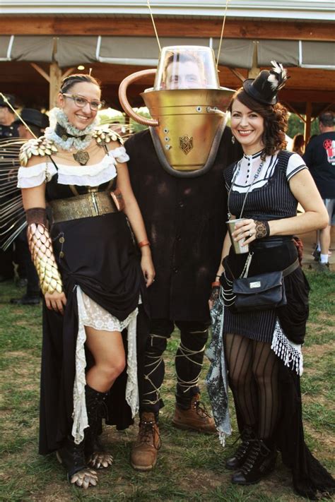 Smiles At The Steampunk Festival Photo Galleries