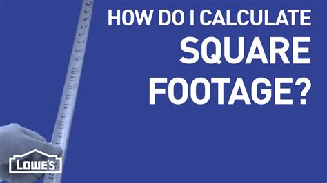 How Do I Calculate Square Footage Diy Basics Youtube