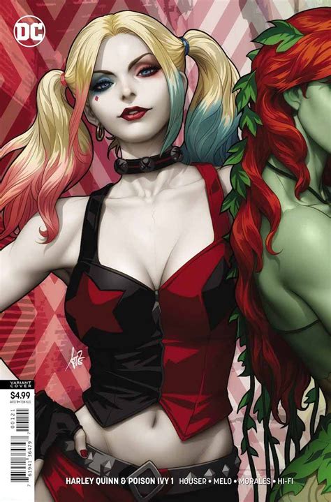 Review Harley Quinn And Poison Ivy Romances And Transformations Geekdad