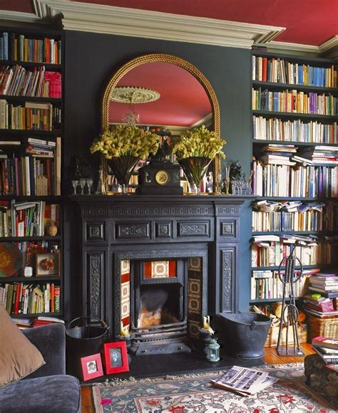 The Ultimate Guide To Fireplace Mantel Decorating Home Library Design