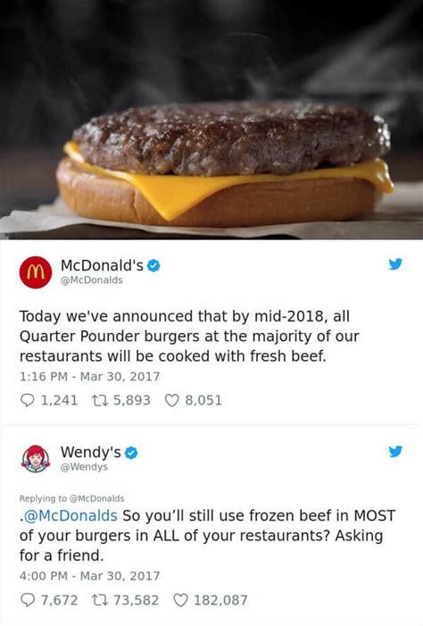 30 Brutal And Hilarious Roasts From The Wendys Twitter Account