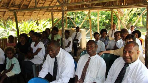 Papua New Guinea Church Celebrates 25 Years