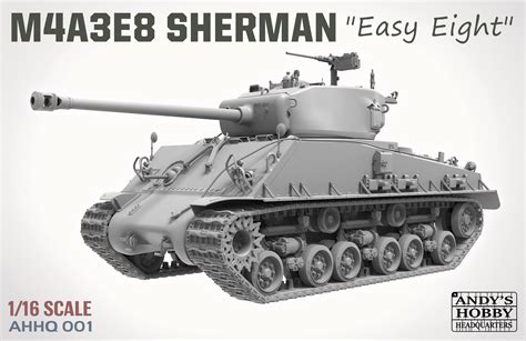 M4a3e8 Sherman Easy Eight