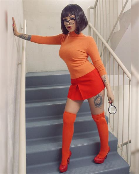 Sexy Velma Scooby Doo Costume