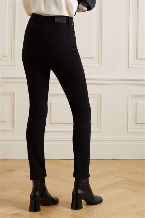 CITIZENS OF HUMANITY Olivia High Rise Slim Leg Jeans NET A PORTER