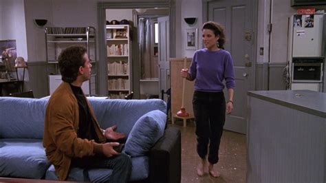 Elainebenes Seinfeld S01e03 Julia Louis Dreyfus Elaine Benes Seinfeld