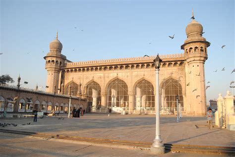Mecca Masjid Hyderabad India Mecca Masjid India Tour Beautiful