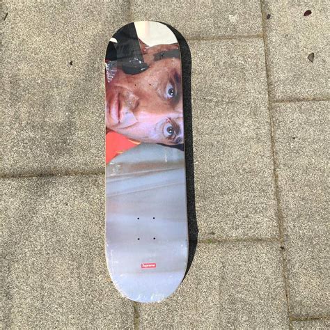 Supreme Scarface Shower Skateboard Deck Grailed