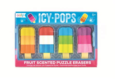 Ooly Eraser Icy Pops Bobangles