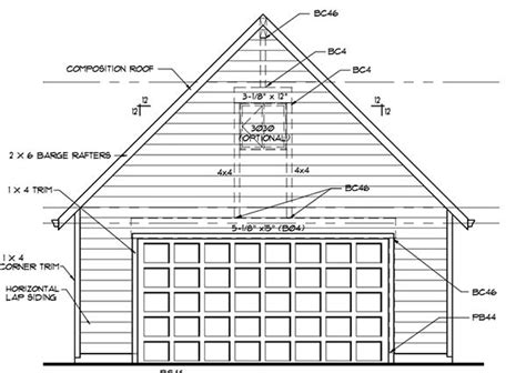 18 Free Diy Garage Plans With Detailed Drawings And Instructions