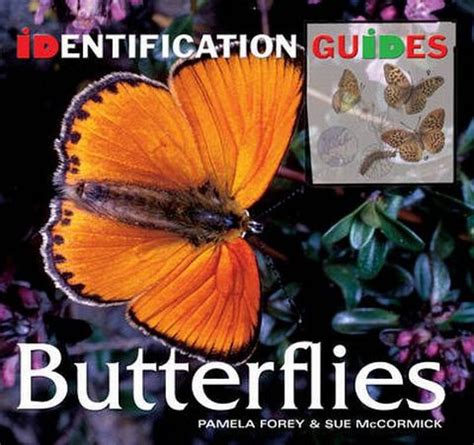 Butterflies Identification Guide Nhbs Field Guides And Natural History