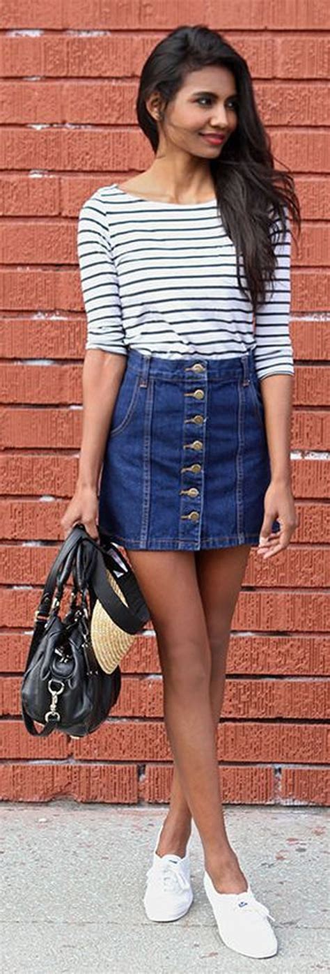 The Best Ideas To Wear Skirts With Sneakers Fashionmoe Fashion