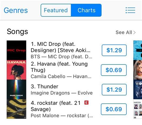 100% safe and virus free. BTS MIC DROP #1 in 66 iTunes songs chart + #1 on US iTunes ...