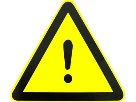 The Significance Of Product Safety Signs And Labels In Ansi Z535 Ansi