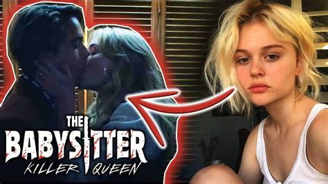 The Babysitter Most Paused Moments Youtube