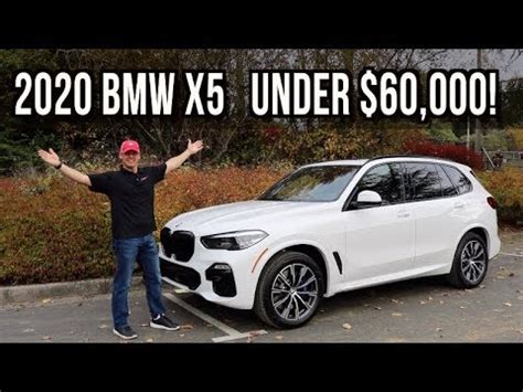 Experience pure driving pleasure with the bmw x5. Drive and Review 2020 BMW X5 on Everyman Driver - YouTube