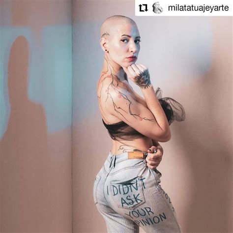 bald is better on women 💣 📷 🇷🇴 on instagram “ repost milatatuajeyarte parlemo