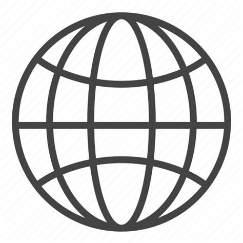 Communication Earth Global International Worldwide Icon